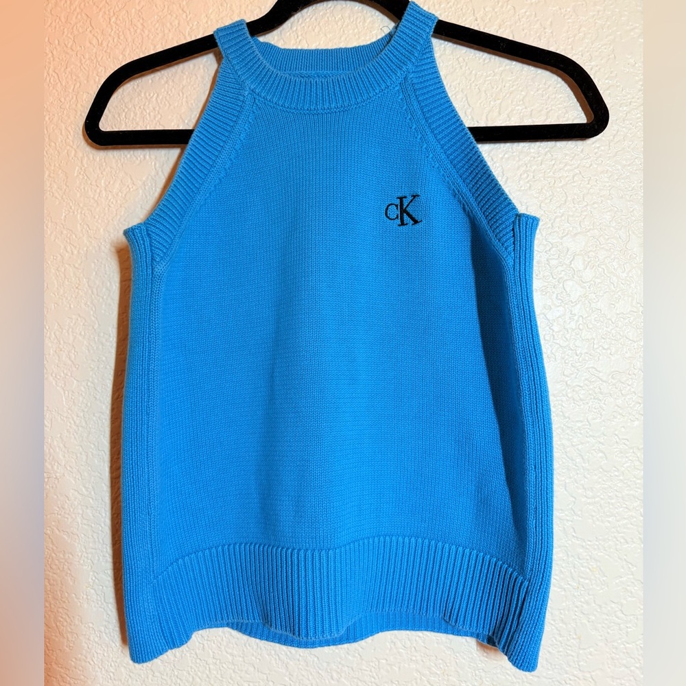 Calvin Klein Knitting Top
 size M